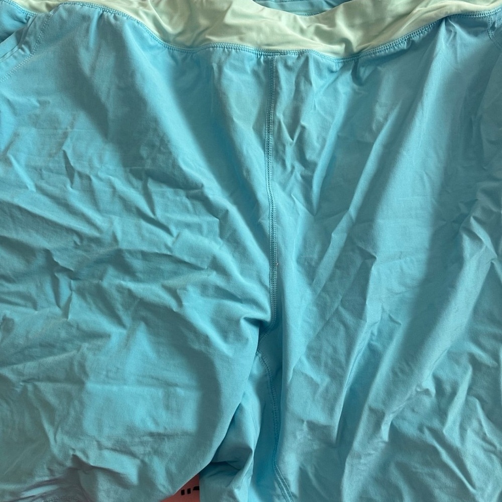 Light Blue Swim Shorts